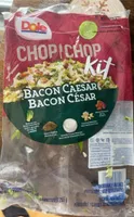 Chop chop bacon caesar salade