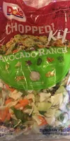 Avocado Ranch Chopped Kit