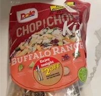 Chop Chop buffalo ranch salad