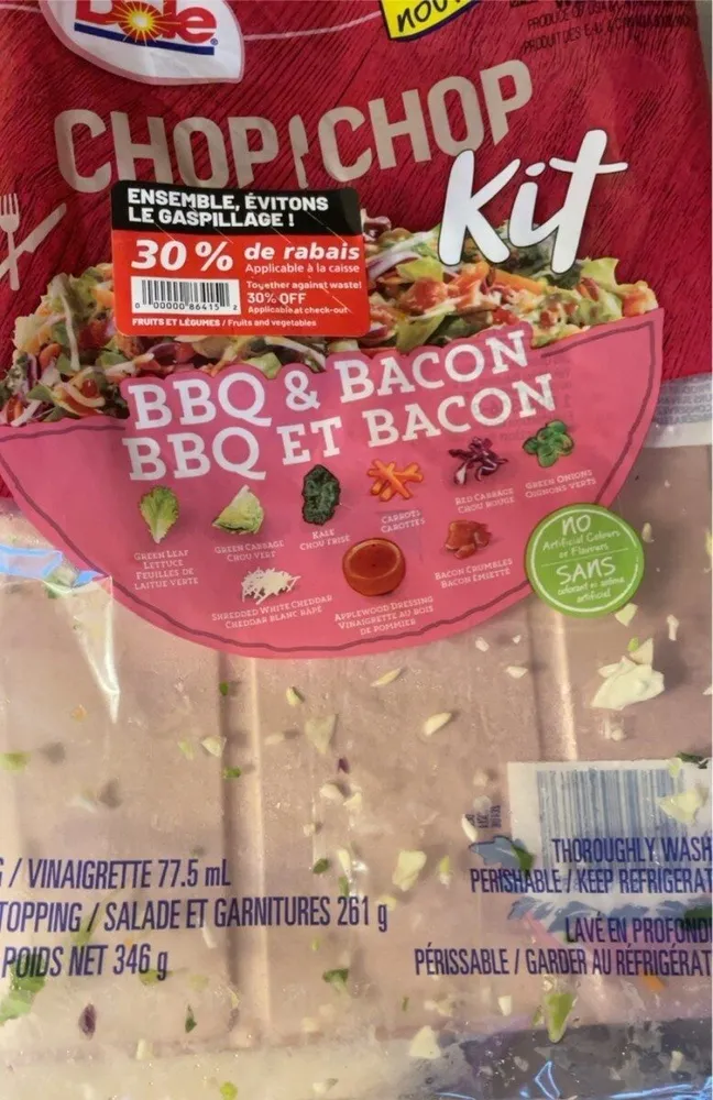Chop chop kit