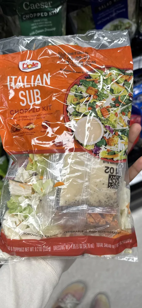 ITALIAN SUB CHOPPED KIT