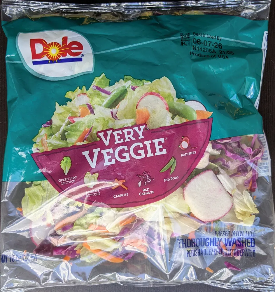Very Veggie Salad