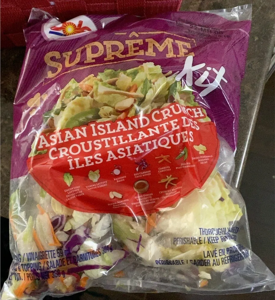 Asian island crunch