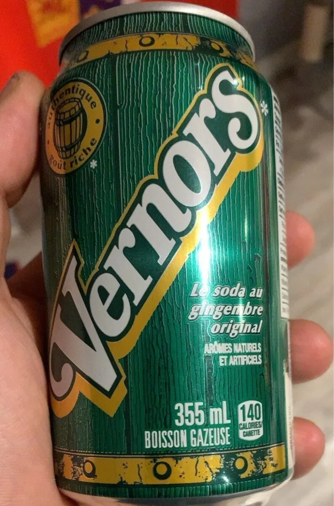 Vernors ginger ale