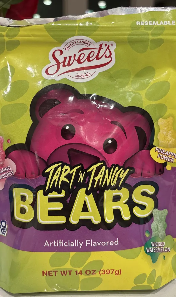 Tart and Tangy Bears