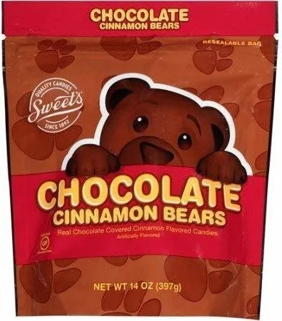 Chocolate Cinnamon Bears