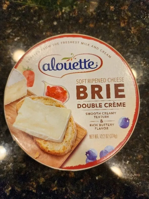 Double Creme Brie