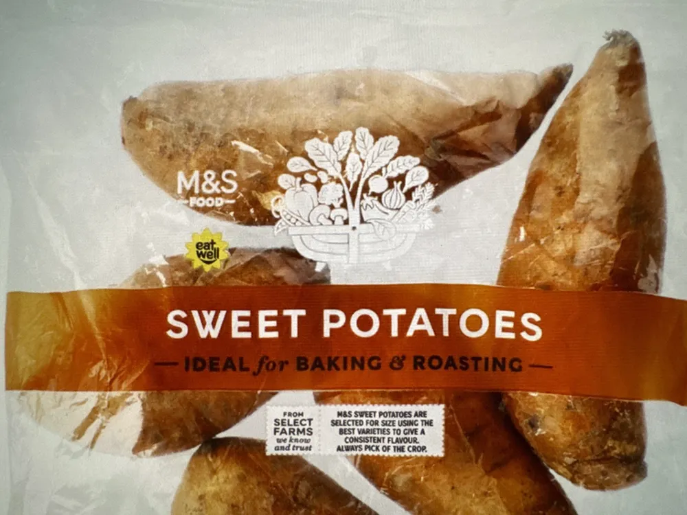 Loose Sweet Potatoes