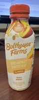 Breakfast Smoothie Peach Parfait