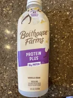 Vanilla bean protein plus shake