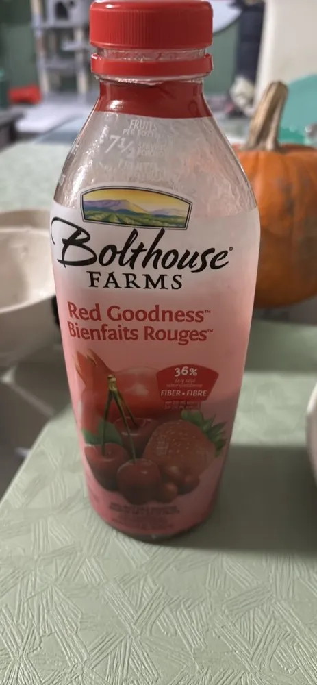 RED GOODNESS JUICE SMOOTHIE