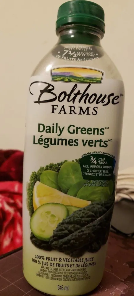 Daily greens