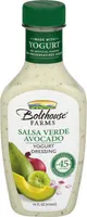 Salsa Verde Avacado Yogurt dressing