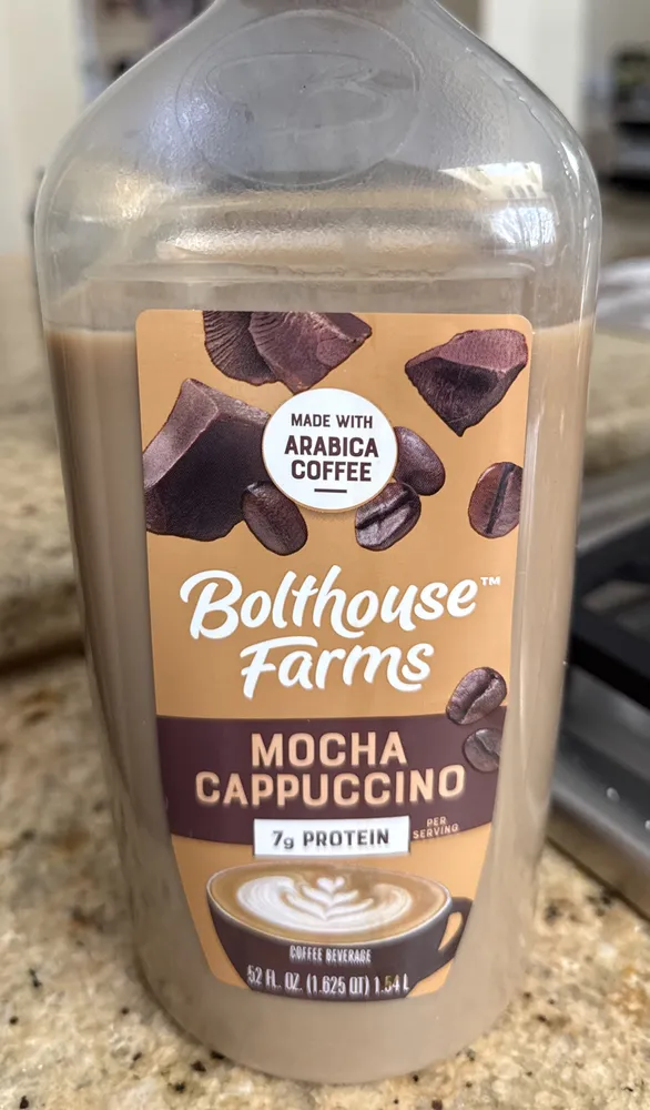 Mocha Cappuccino 52oz Bottle