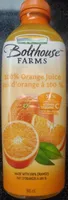Jus d'orange à 100