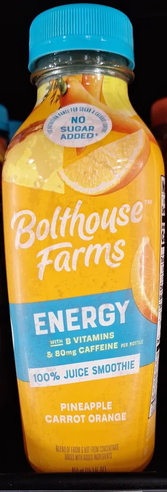 Energy Juice Smoothie