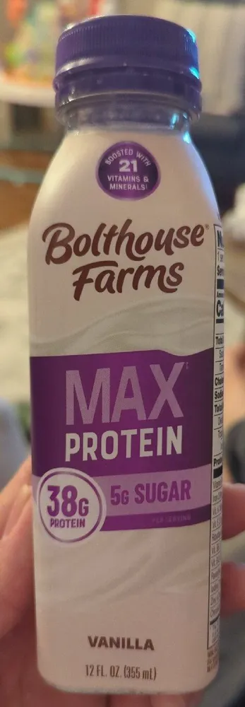 Max Protein Vanilla