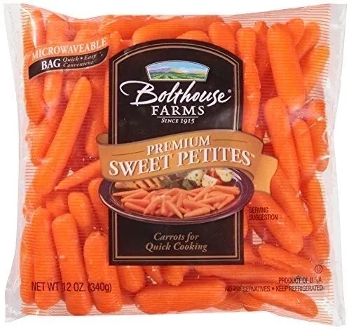 Bolthouse farms, premium sweet carrot petites