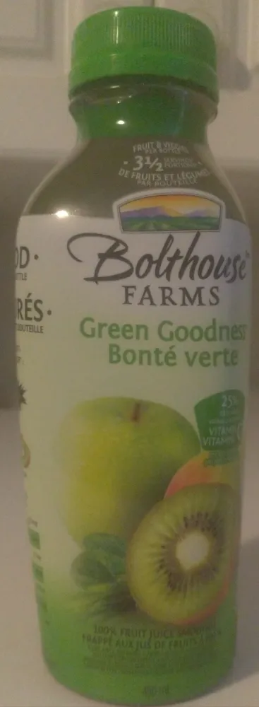 Green Goodness smoothie