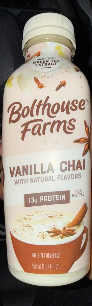 Vanilla chai