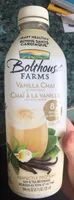 Tea & soy beverage, vanilla chai tea