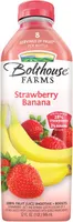 STRAWBERRY BANANA 100% JUICE SMOOTHIE