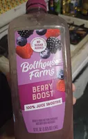 Berry Boost 100% Fruit Juice Smoothie