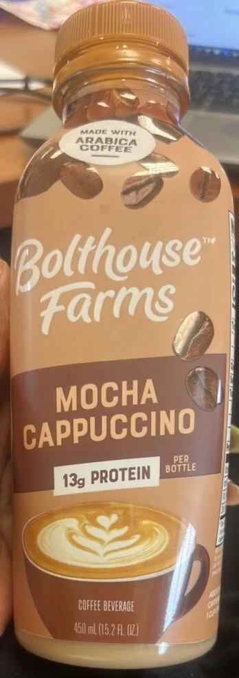 Mocha cappuccino