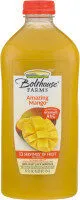 Amazing mango fruit juice smoothie