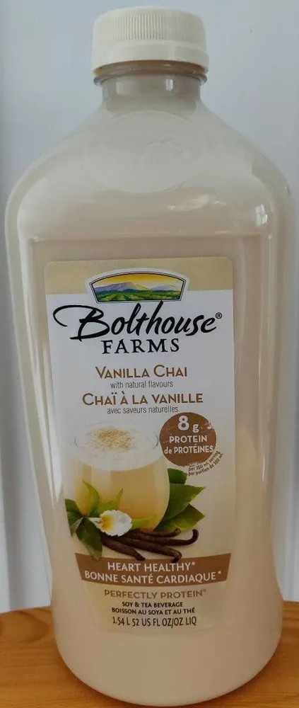 Chaï à la vanille
