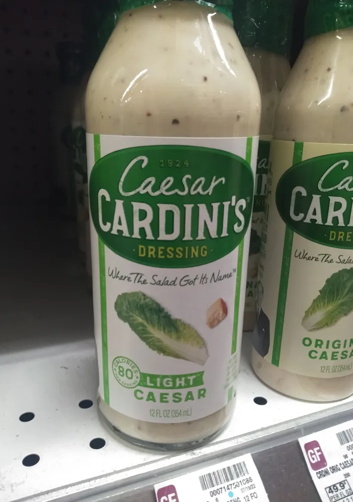 Light Caesar Dressing