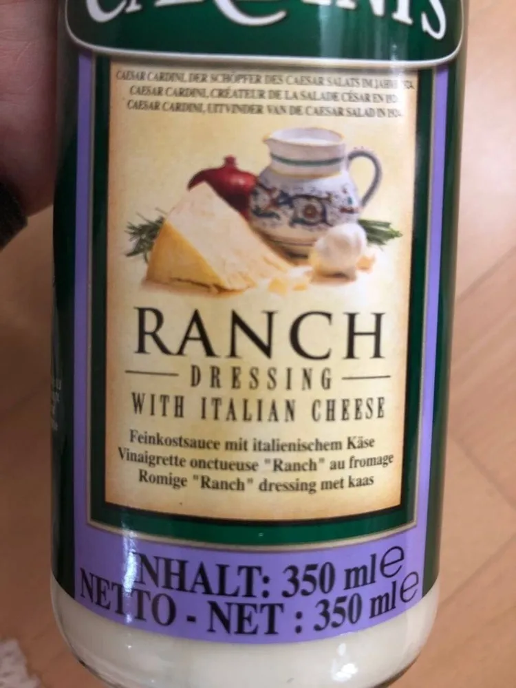 Ranch Dressing