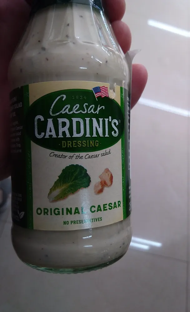 The Original Caesar Dressing