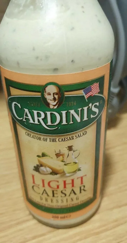 Light Caesar Dressing