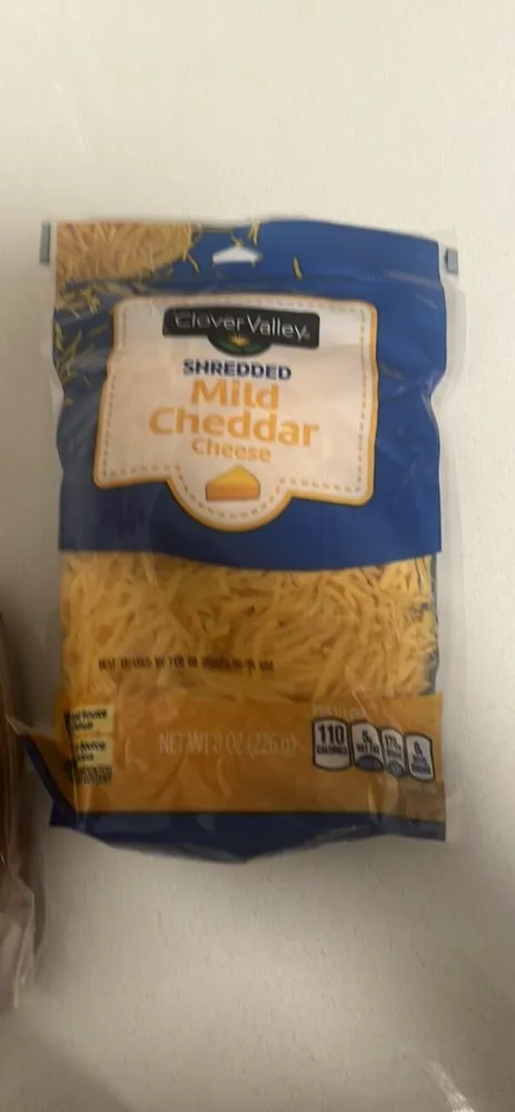Shredded Mild Cheddar Cheese