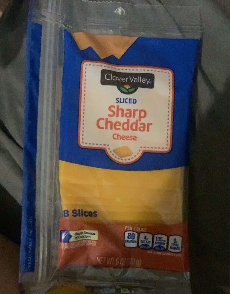 Sharp cheddar cheese