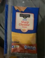 Sharp cheddar cheese