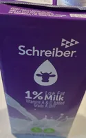 1% Low Fat Milk