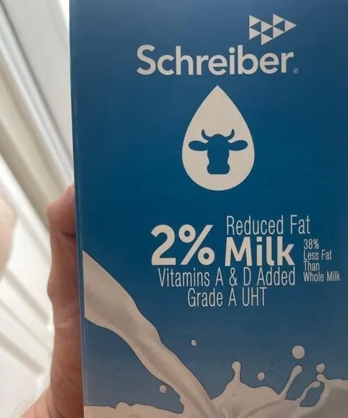 2% milk