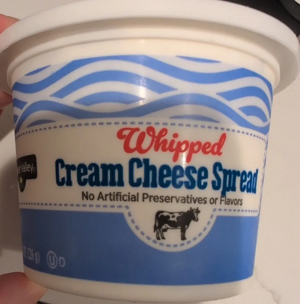 Whipped Cream Cheese