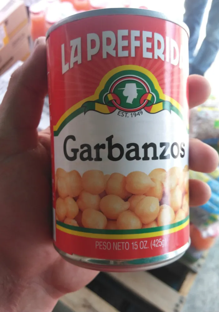 Chick peas