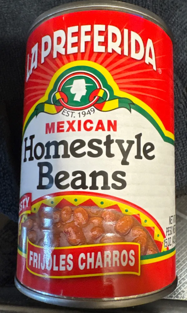 Homestyle Beans Frijoles Charros