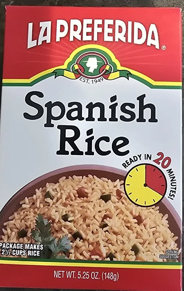 Spanish rice