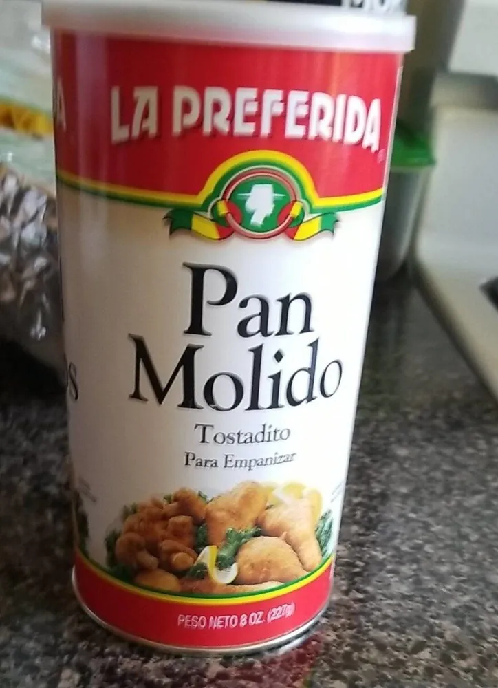 Pan molido
