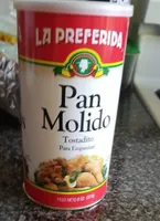 Pan molido