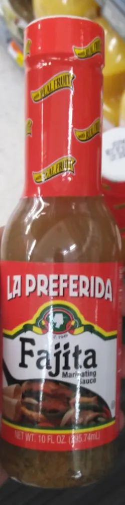 Fajita Marinating Sauce