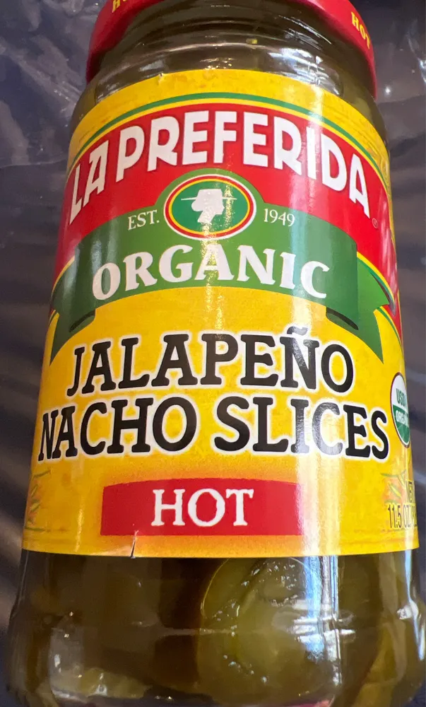Organic Jalapeño Nacho Slices