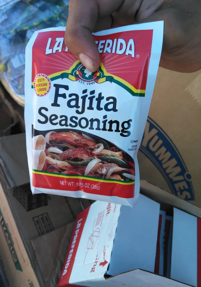 Fajita seasoning