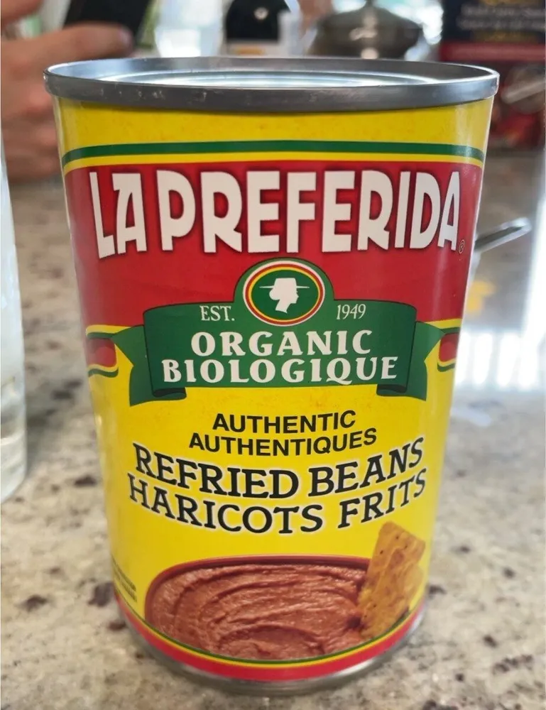 Refried beans