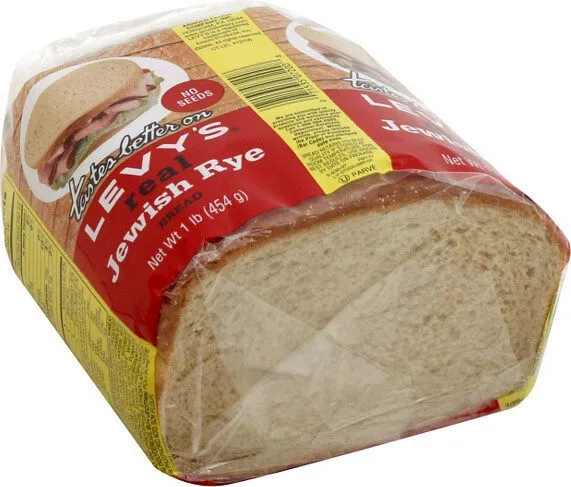 Levy's seedless real jewish
